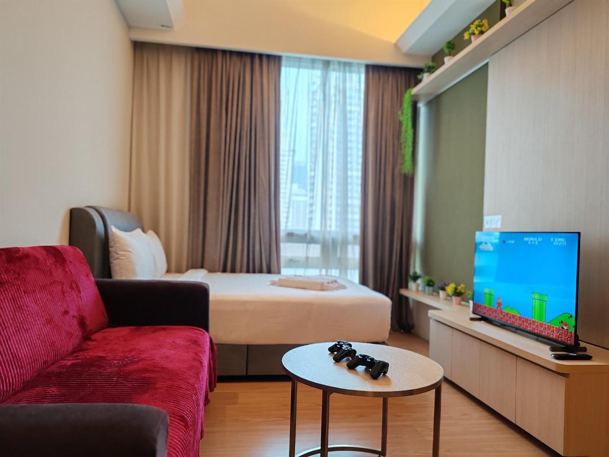 No Other Fee - Swiss Garden By The Boston House Kuala Lumpur Ruang foto