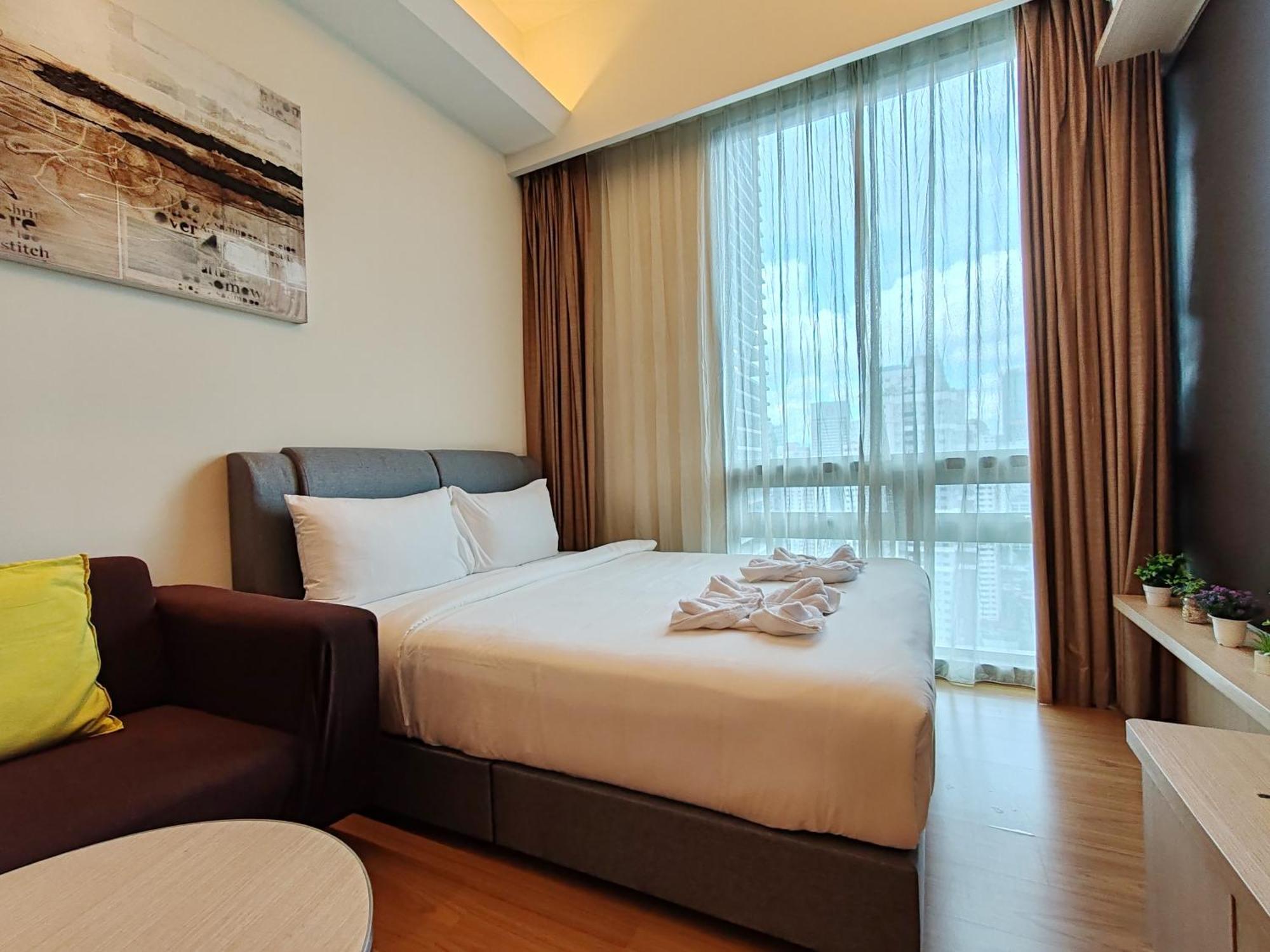 No Other Fee - Swiss Garden By The Boston House Kuala Lumpur Ruang foto